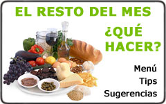 QUE HACER EL RESTO DEL MES