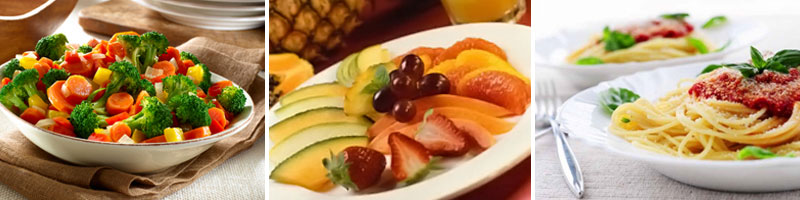 comer frutas y verduras