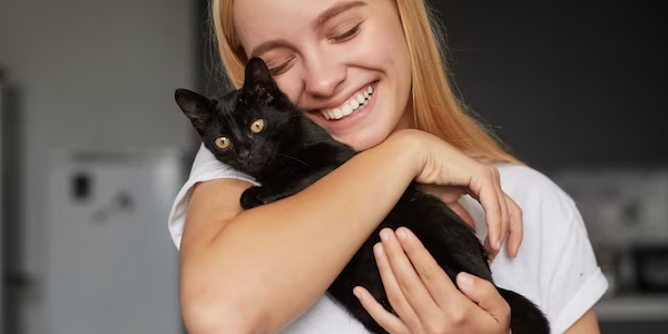 gatito negro