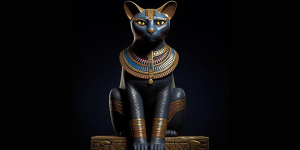 gato egipcio