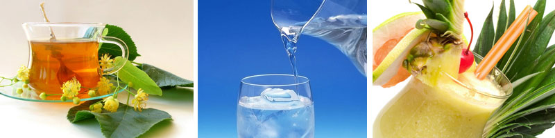importancia de beber agua