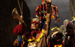 Inti Rayme la resurreccion del sol