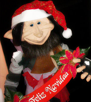 duende de la navidad